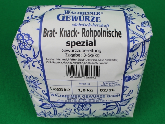 Waldheimer Knackergewürz spezial